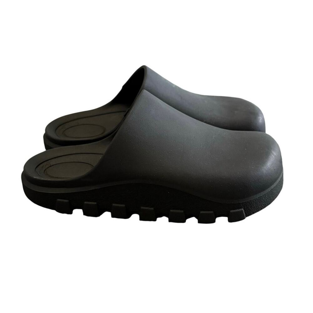 Free People Movement Halftime Black Clogs Slides Women’s Size 35-36 US 5 , 6